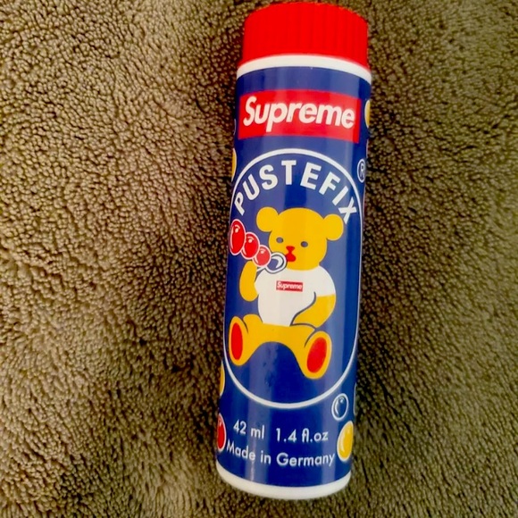 NEW Supreme Pustefix Soap Bubbles 1.4oz 42ml SS21